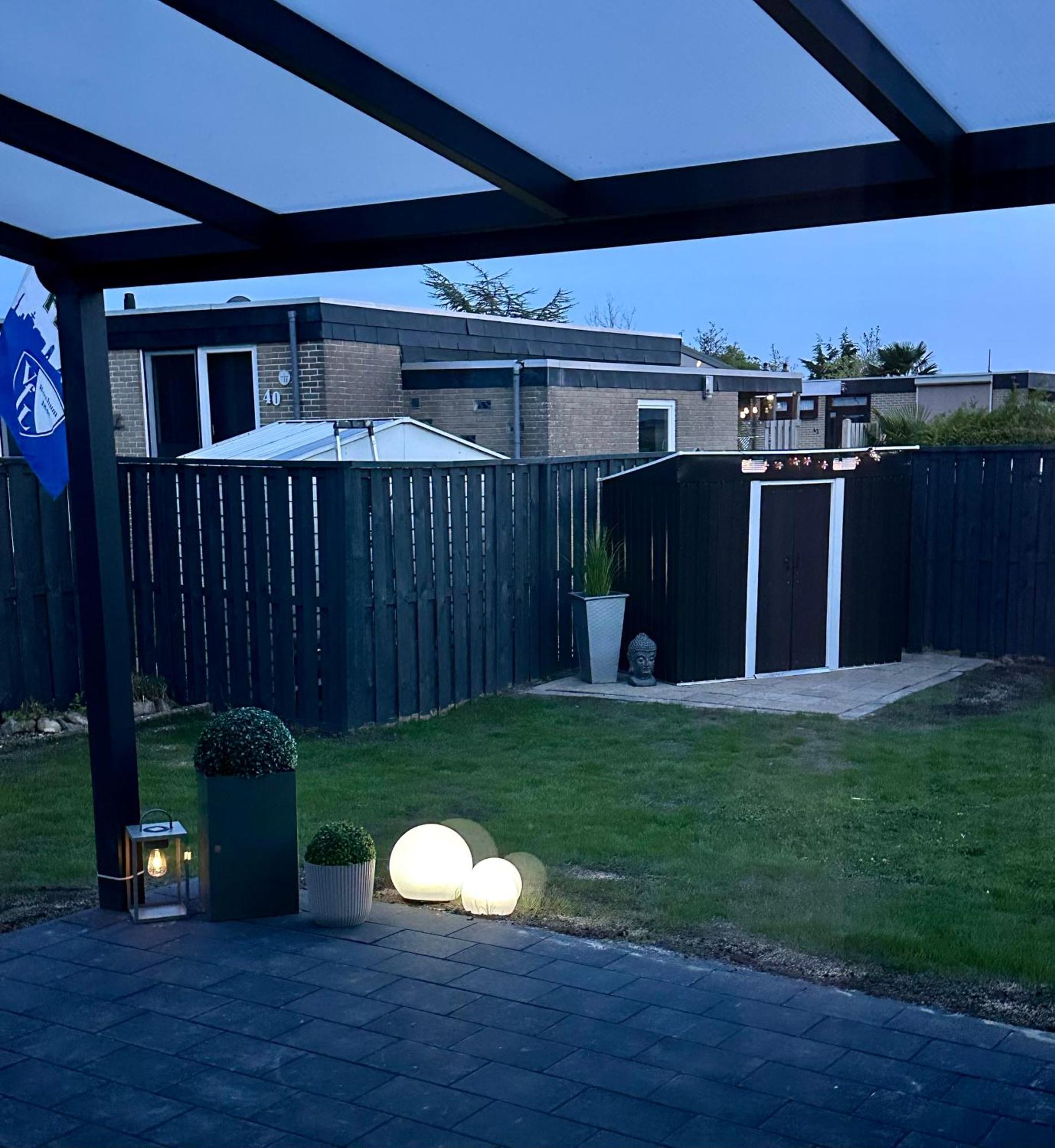 Bungalow Kleine Deichperle, Strand Und Deich In Unmittelbarer Naehe! Lemmer Exterior foto